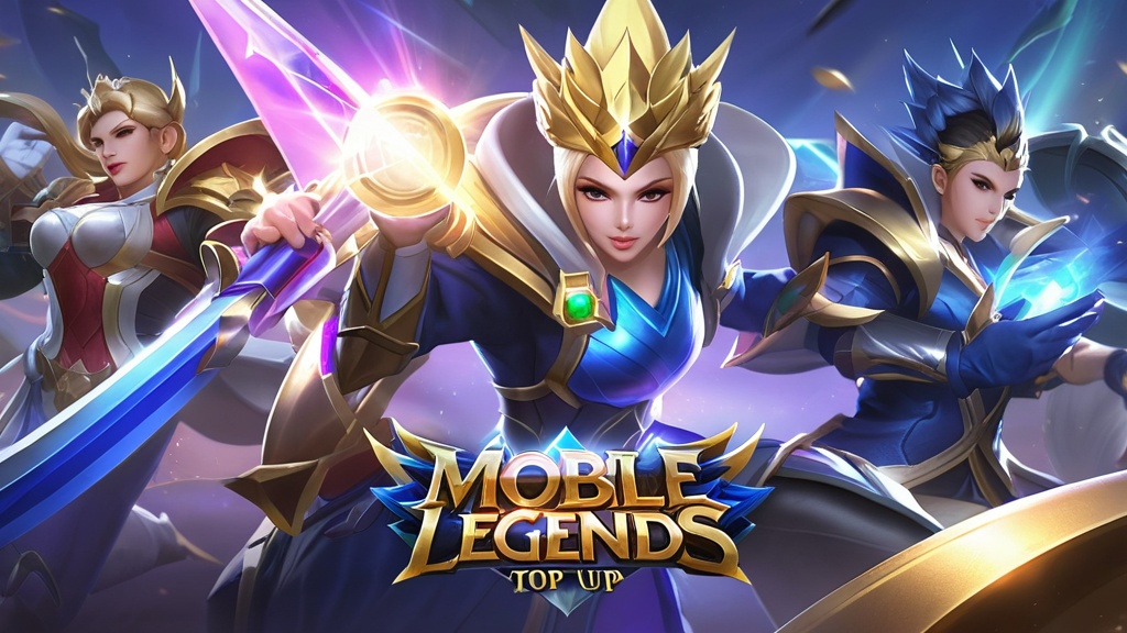 Mobile Legends top up methods