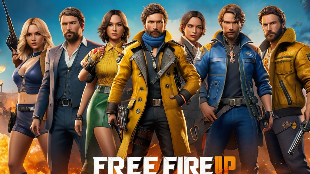 Free Fire top up website
