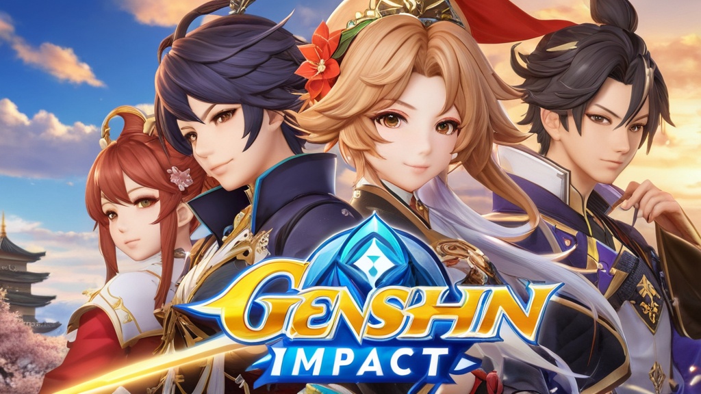Genshin Impact top up event