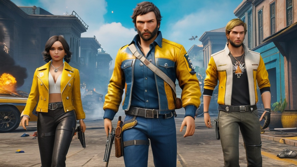 Photo Free Fire top up code