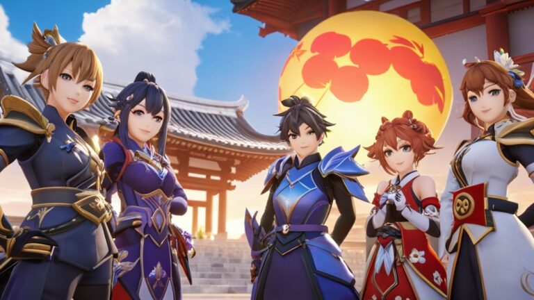 Photo Genshin Impact top up website