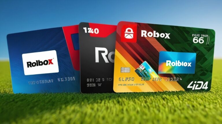 Photo Roblox gift cards