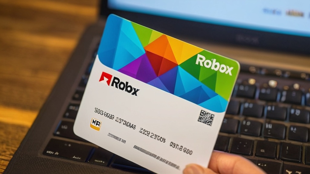Photo Roblox gift cards