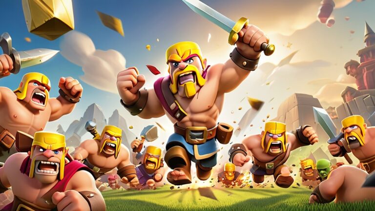 Photo Clash of Clans gems