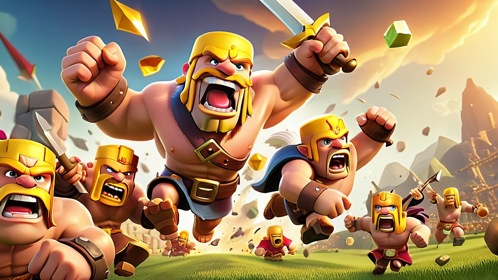 Photo Clash of Clans gems