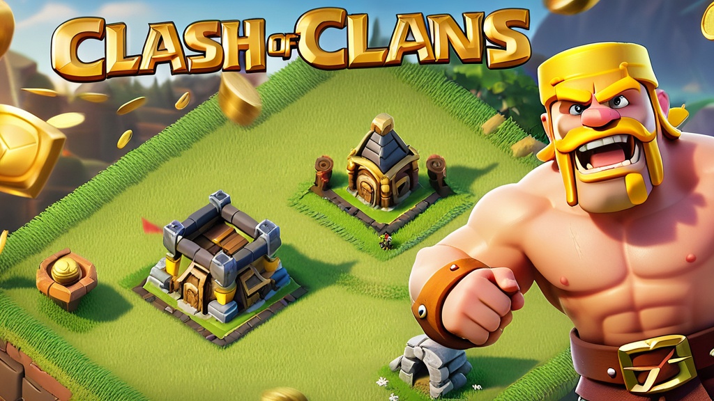 Photo Clash of Clans currency