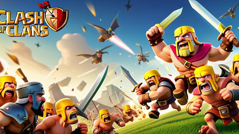Photo Clash of Clans strategy
