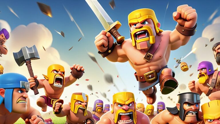 Photo Clash of Clans updates