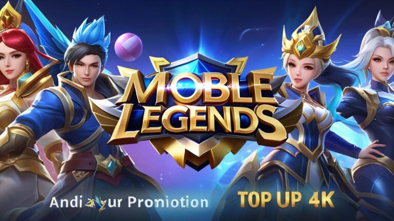 Photo Mobile Legends top up promotion