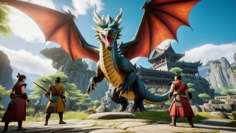 Photo Dragon Raja game economy