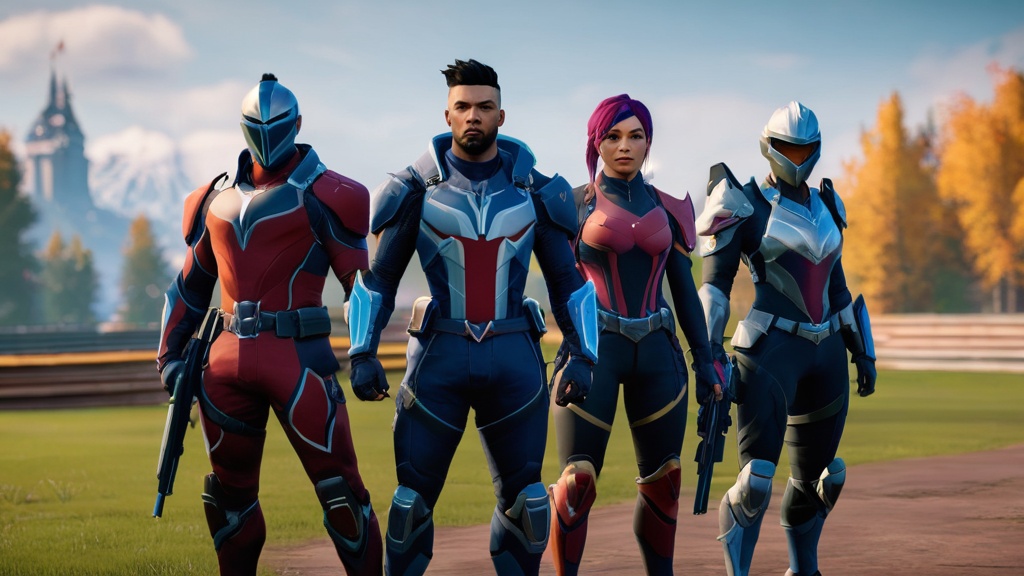 Photo Valorant skins