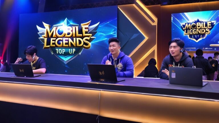 Photo Mobile Legends top up event