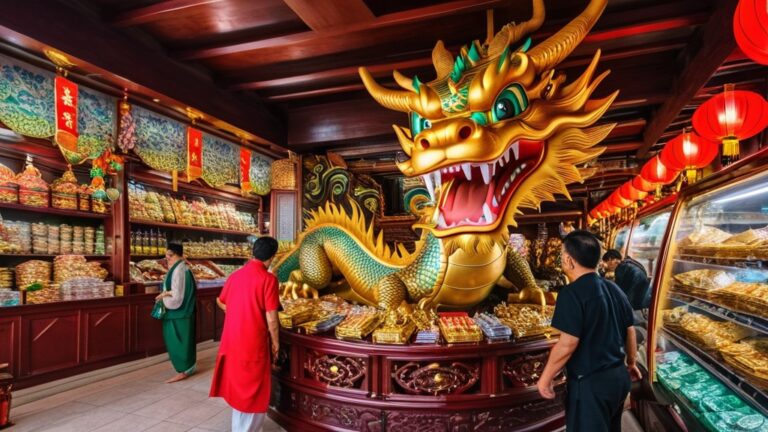 Photo Dragon Raja spending money