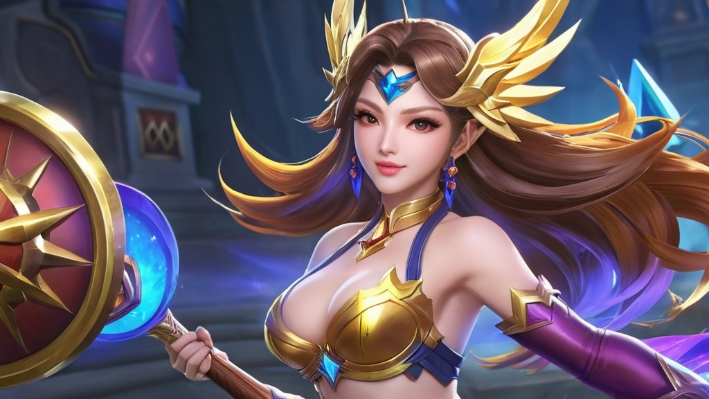 Photo top up Mobile Legends