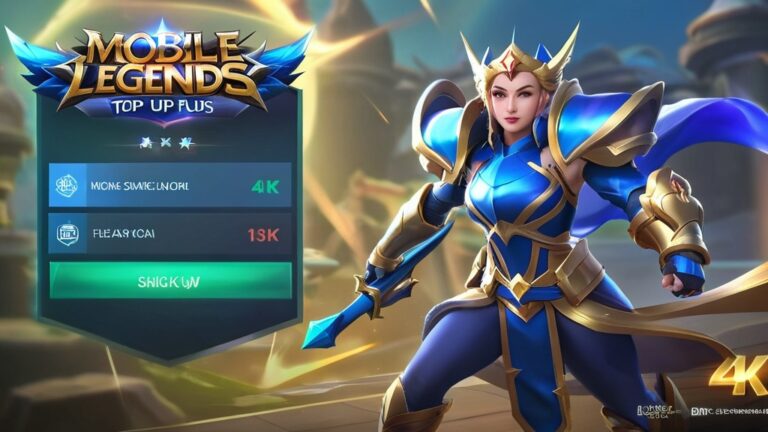 Photo Mobile Legends top up methods