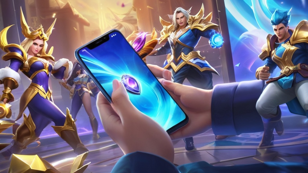 Photo Mobile Legends top up PayPal