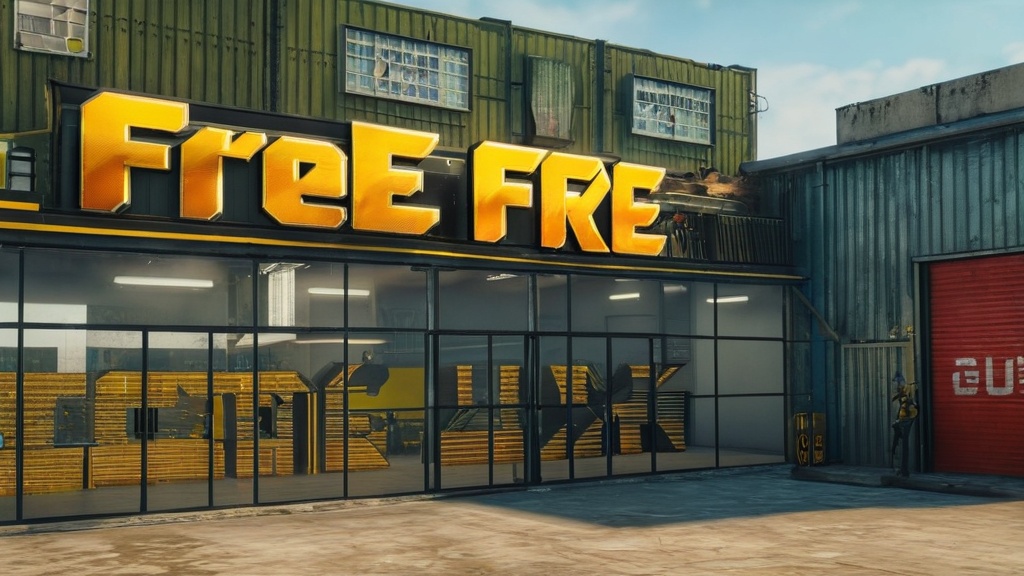 Photo Free Fire top up center