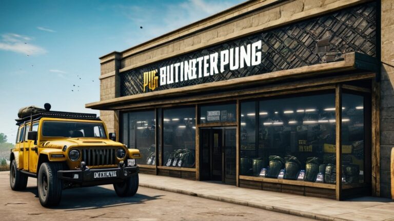 Photo PUBG store