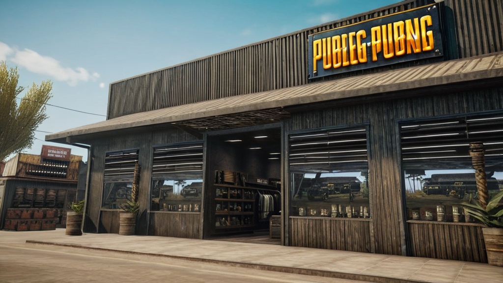 Photo PUBG store