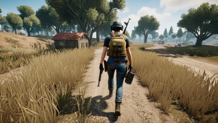 Photo PUBG game credits