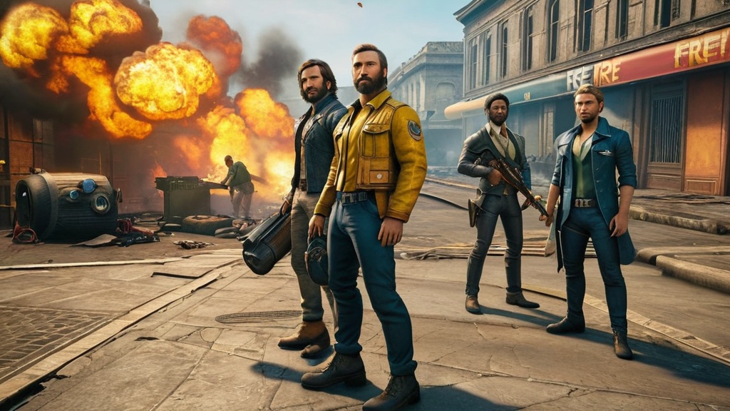 Photo Free Fire top up website